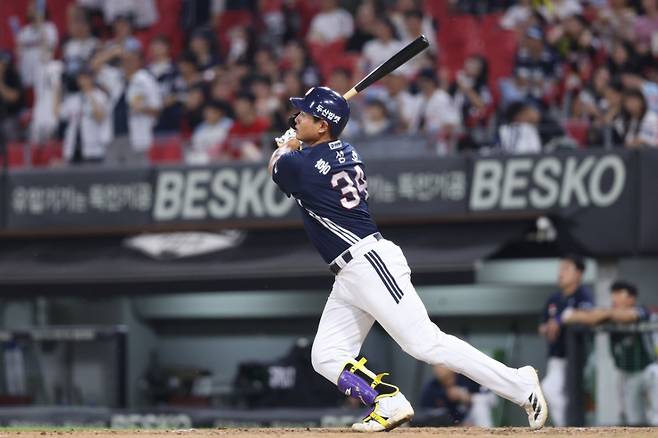 두산 베어스 외야수 홍성호. /사진=두산 베어스 제공