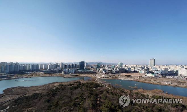 연합뉴스/나주 빛가람동 일대 광주-전남혁신도시 전경