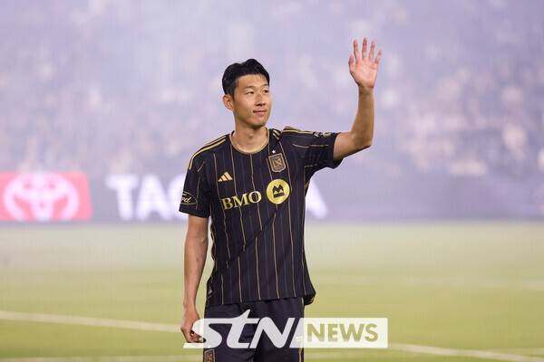 미국 메이저리그 사커(MLS) 로스앤젤레스FC(LAFC) 손흥민. /사진=뉴시스(AP)