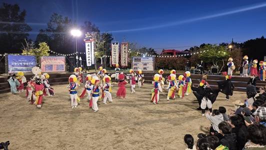 ▲국가유산청 공모사업 고창농악ⓒ고창군