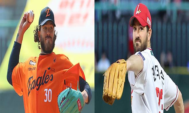 (왼쪽부터) 코디 폰세, 드루 앤더슨