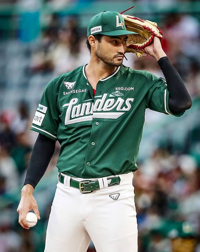 SSG 화이트. /사진=SSG 랜더스 제공