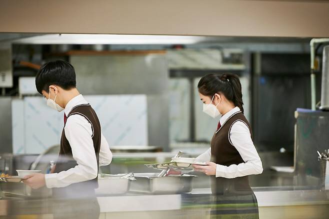 급식. 클립아트코리아 제공.