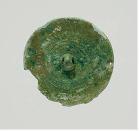 함평 제동고분 출토 청동거울. <국립나주박물관 제공>