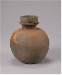 영암 쌍무덤 3호 독널 외부 부장용 항아리. <국립나주박물관 제공>