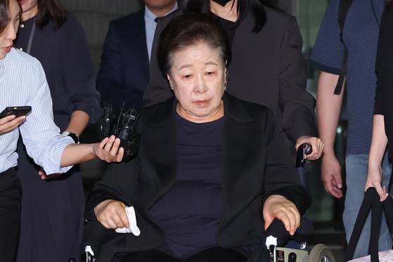 윤석열 정권과 통일교가 연관된 '정교유착 국정농단' 의혹을 받는 한학자 통일교 총재.〈사진=연합뉴스〉