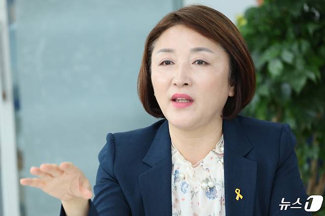 전진숙 더불어민주당 의원 /뉴스1 ⓒ News1 김태성 기자