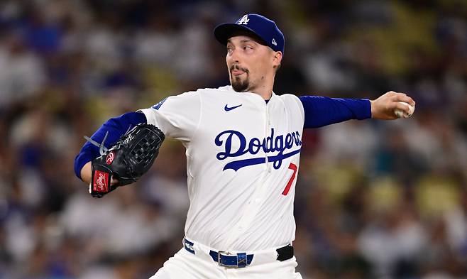 LA 다저스 블레이크 스넬. UPI연합뉴스