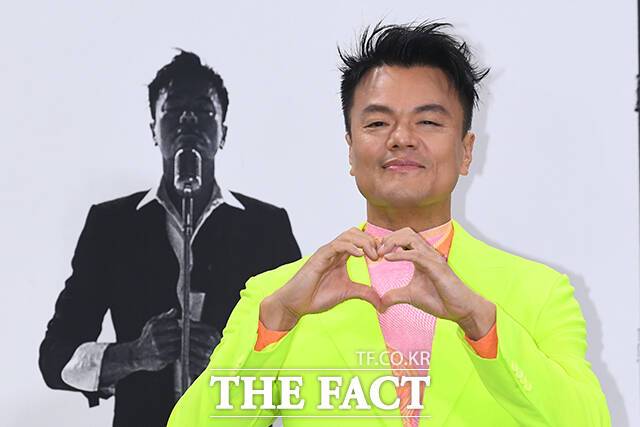 대통령실은 9일 가수 박진영을 대통령 직속 기구인 대중문화교류위원회 공동위원장에 내정했다고 밝혔다./서예원 기자