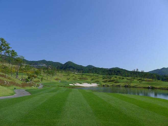 세레니티 강촌(옛 파가니카CC) 모습.