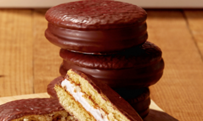 초코파이. 오리온 홈페이지 갈무리