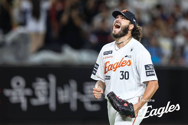 한화 코디 폰세. 구단 제공