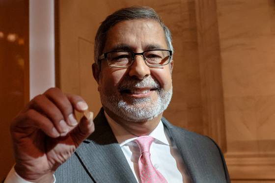 )산제이 메흐로트라 마이크론 CEO. 로이터=연합뉴스,