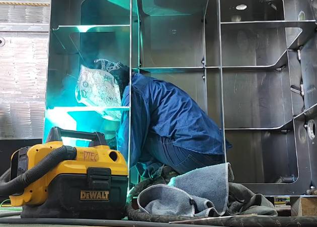 김세협 용접사 인스타그램 (@sehyeobgim)