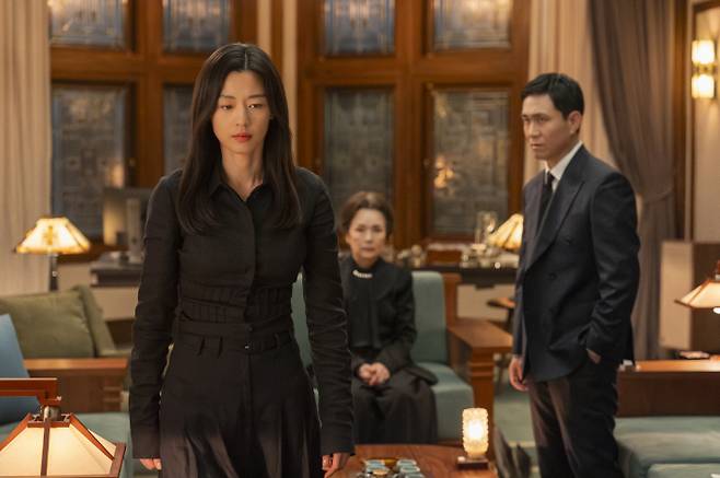 디즈니+ 시리즈 '북극성'. 월트디즈니 컴퍼니 코리아 제공