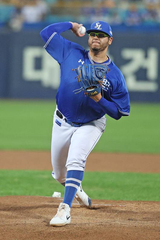 삼성 라이온즈 제공