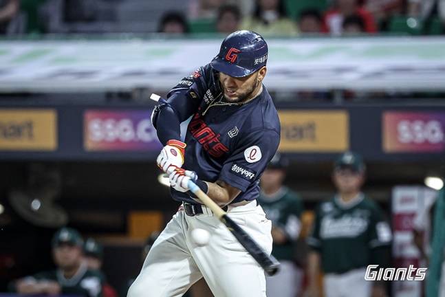 빅터 레이예스. /사진=롯데 자이언츠 제공