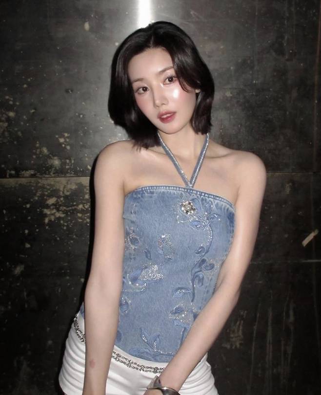 /사진=권은비 SNS