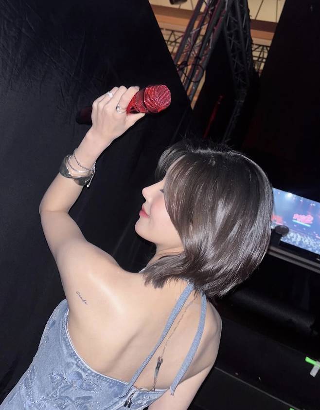 /사진=권은비 SNS