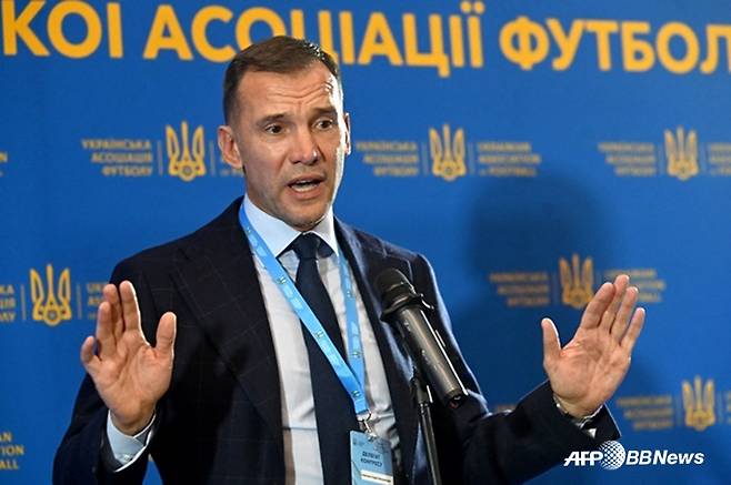 안드리 셰브첸코. /AFPBBNews=뉴스1