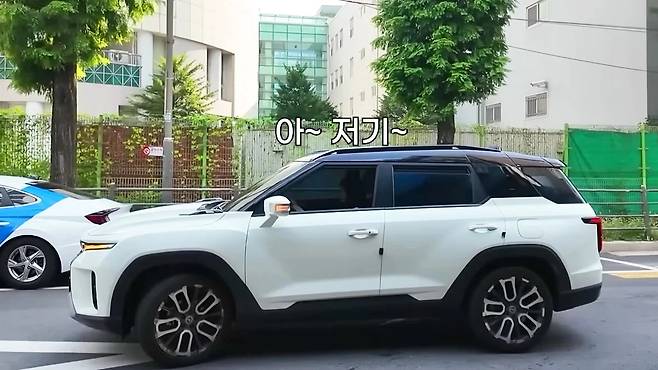 유튜버 쯔양의 자동차 KGM 토레스