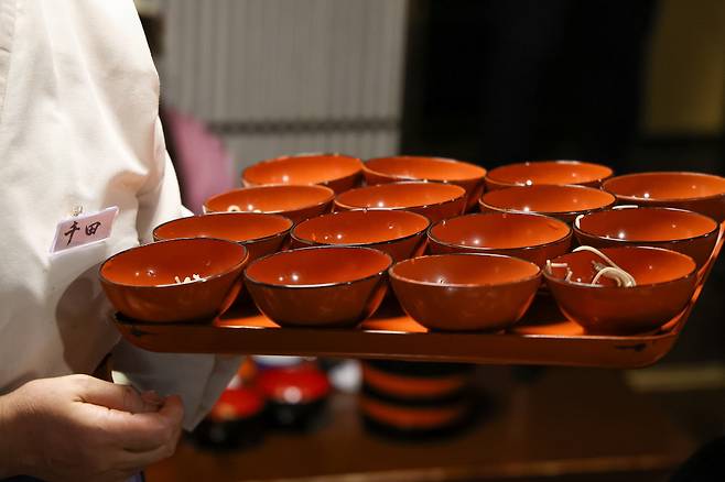 이와테의 명물, 왕코소바