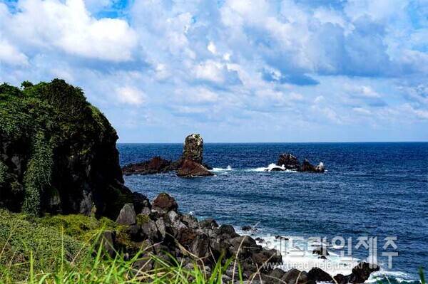 선돌 바위. (사진=제주관광공사)