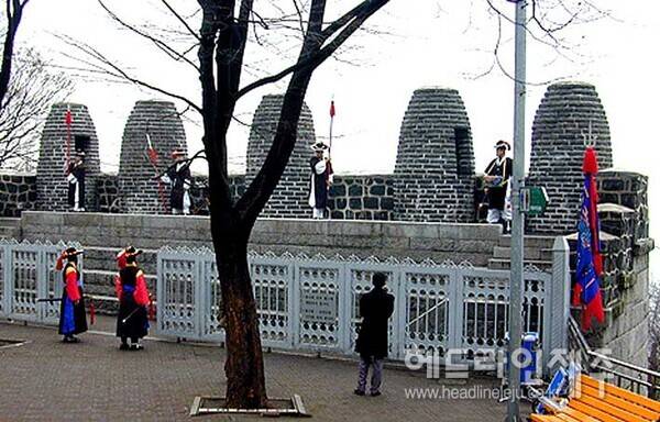 남산 봉수대. (사진=다음백과)