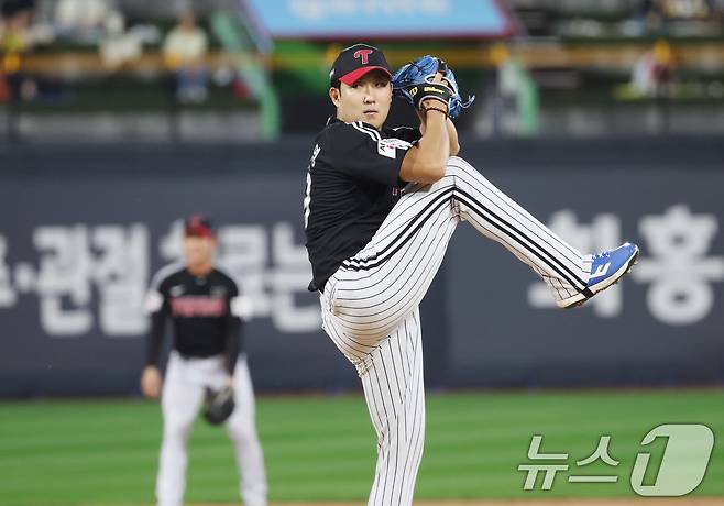 LG 트윈스 투수 손주영. 2025.9.16/뉴스1 ⓒ News1 김영운 기자