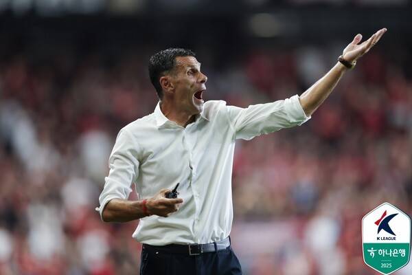 전북현대 거스 포옛 감독. /사진=한국프로축구연맹