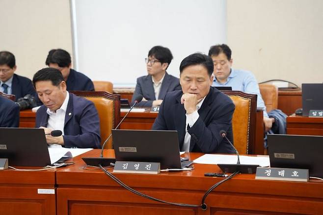 친이재명계 중진인 김영진 의원. 김영진 페이스북