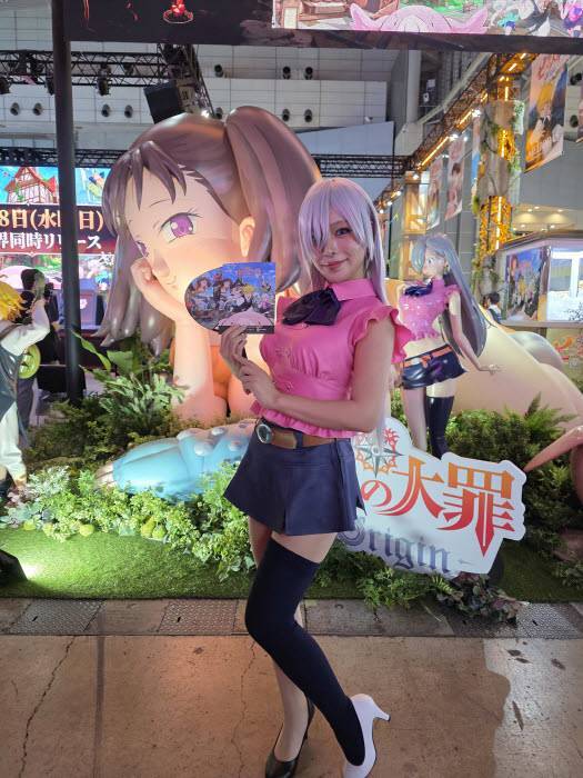 TGS 2025 칠대죄: 오리진 부스