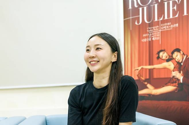 발레리나 김은실. 홍콩위크 2025 @서울 제공