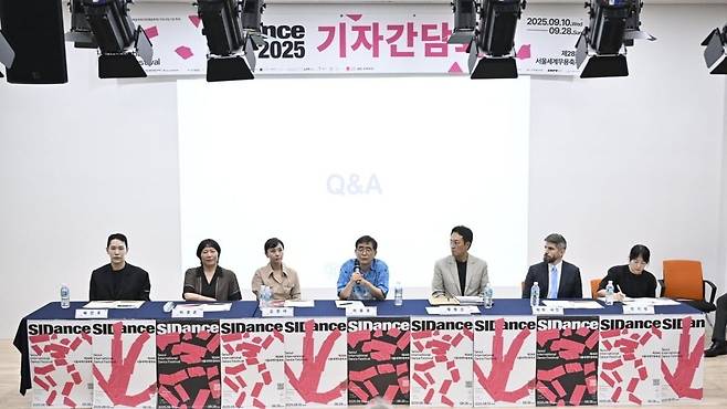 지난 8월 13일 열린 서울세계무용축제 기자간담회. (c)서울세계무용축제