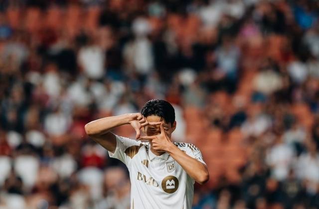 손흥민이 또 빛났다. 사진=LA FC
