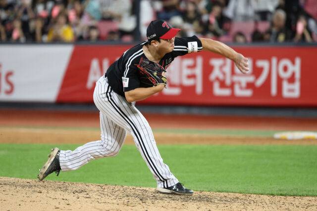 LG 트윈스 함덕주./LG 트윈스