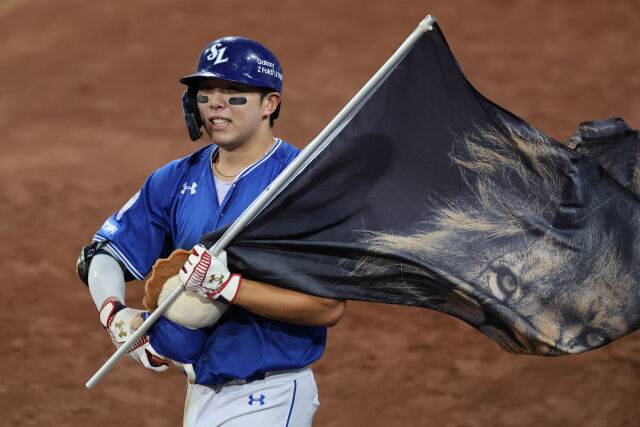 삼성 라이온즈 김영웅./삼성 라이온즈