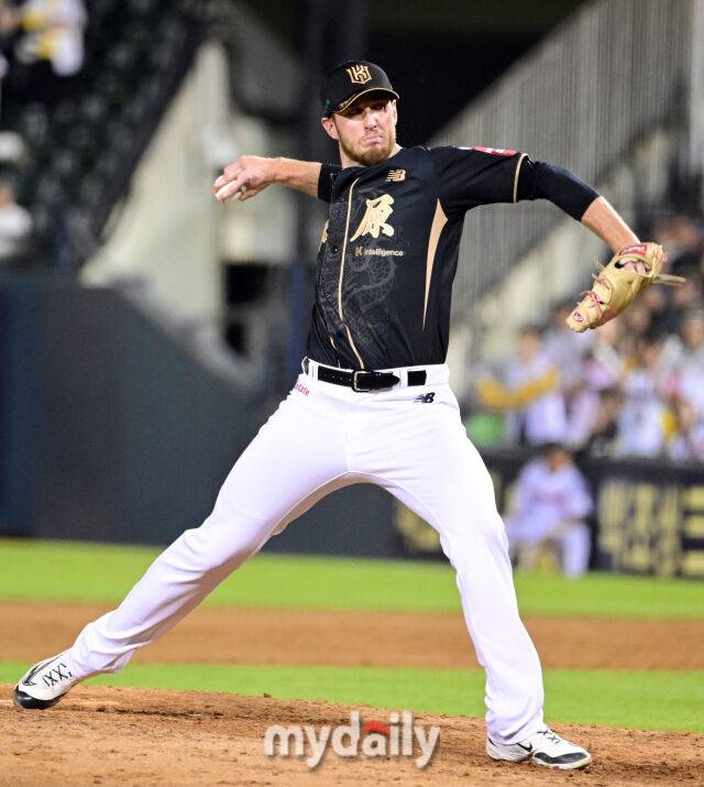 KT 위즈 패트릭 머피./마이데일리