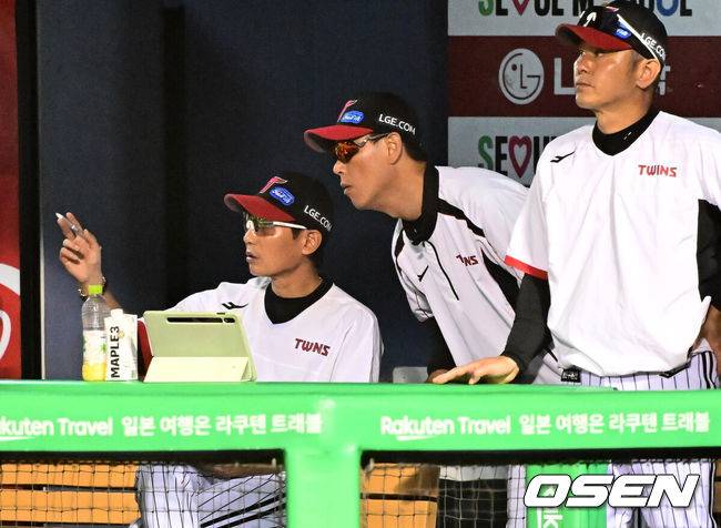 LG 염경엽 감독 / OSEN DB