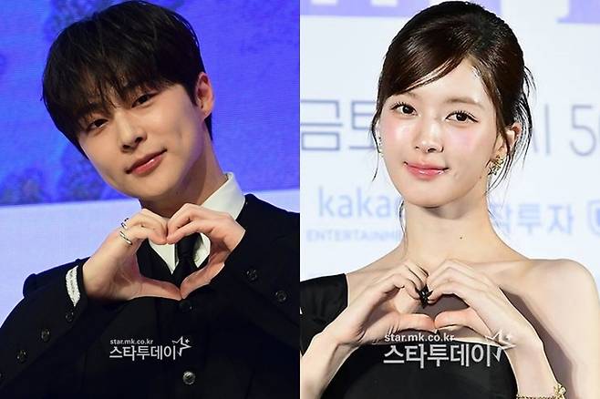 배인혁, 노정의. 사진|스타투데이DB