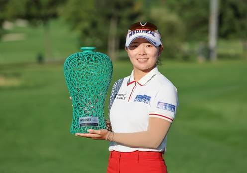 HS효성더클래스 앰배서더 이다연. 사진 | HS효성더클래스