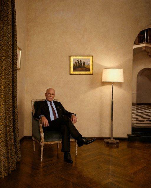 영화 더 타이거(THE TIGER)로 2026 봄여름 컬렉션을 대신한 구찌. 사진 속 인물들이 착용한 의상은 뎀나의 '라 파밀리에(LA FAMILIGA)' 컬렉션.