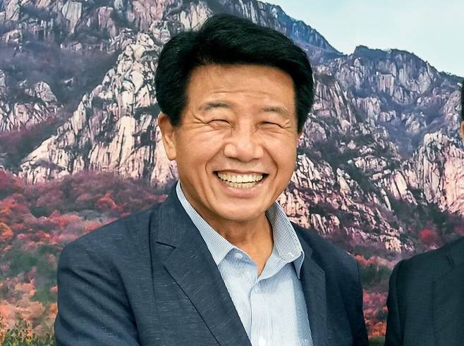 이영호 대통령실 해양수산비서관. 전남도청