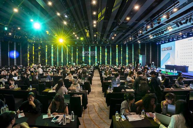 서울경제진흥원이 주최하는 서울 프로모션 플랜 2025 (SPP 2025) 현장 / 출처=IT동아