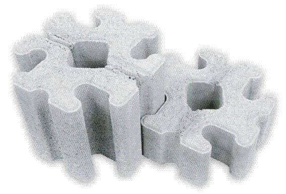 ▲ 입체결합 옹벽블록