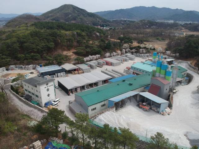 ▲ 장성산업 전경