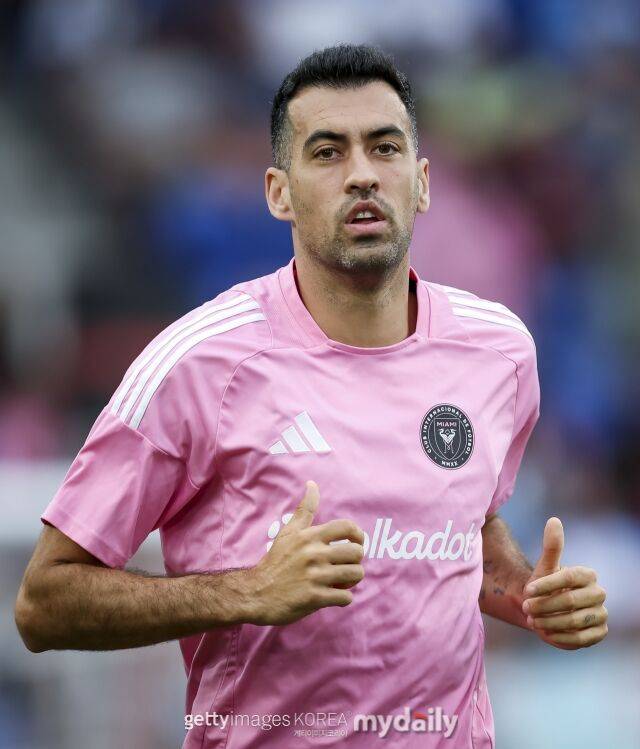 세르히오 부스케츠./게티이미지코리아