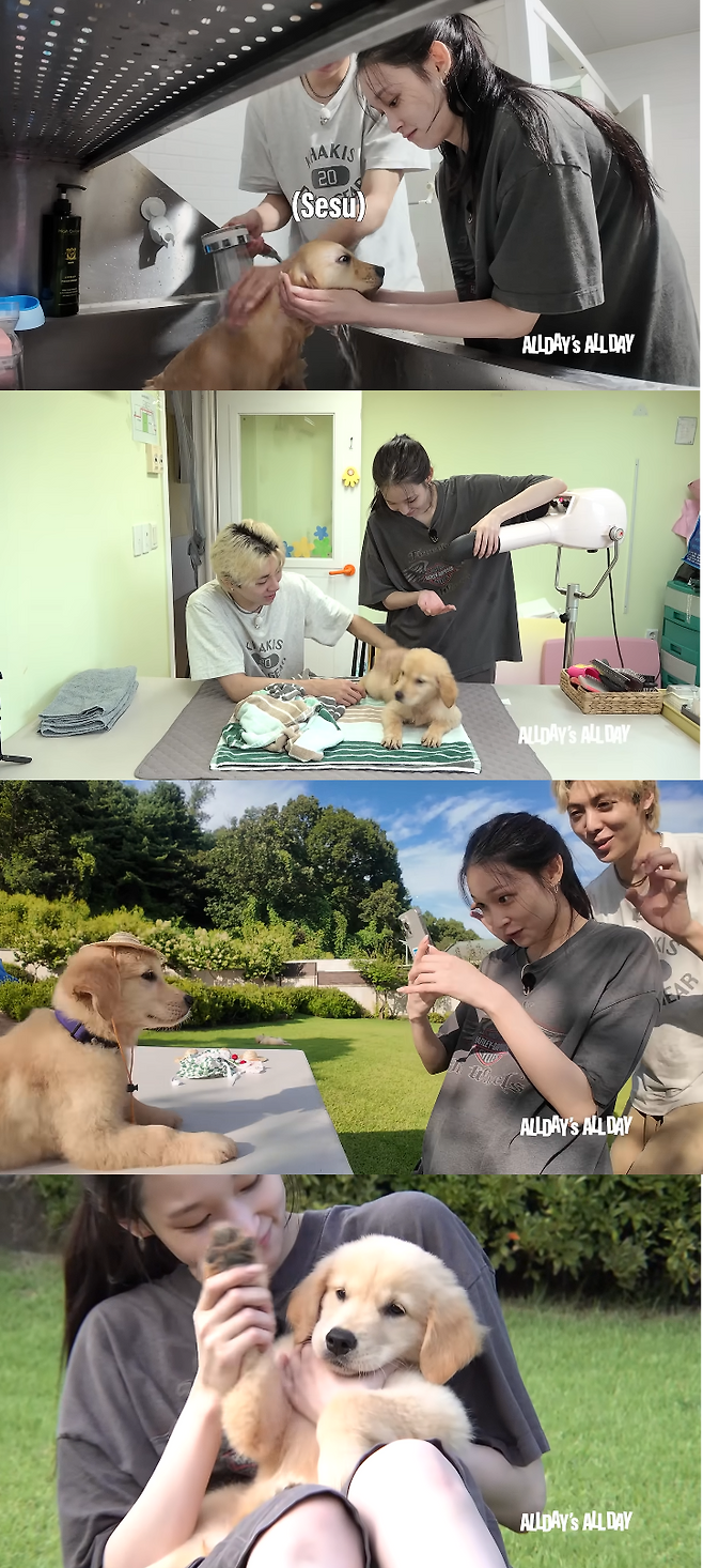 유튜브 채널 ‘ALLDAY PROJECT’ 캡처