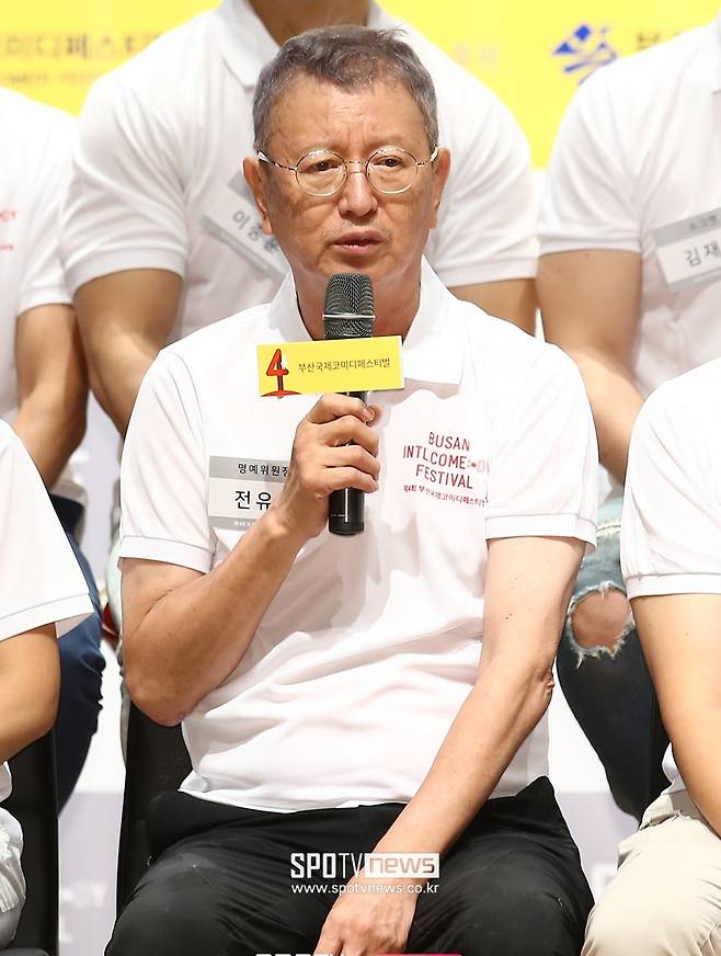 ▲ 전유성 ⓒ스포티비뉴스DB