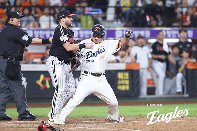 ▲ 한화 노시환 ⓒ 한화 이글스